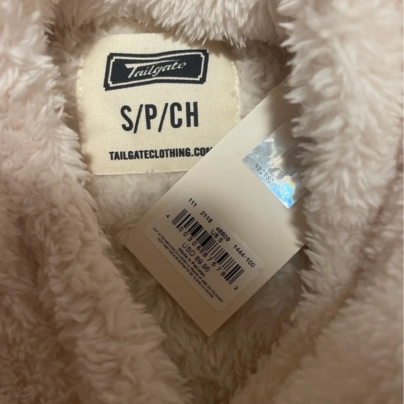 Los Angeles Lakers Sherpa hoodie - Picture 3 of 4